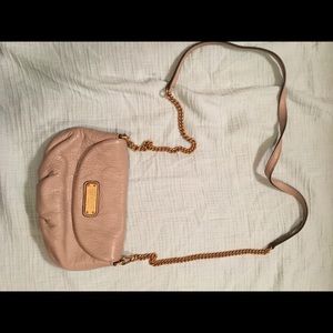 Marc Jacobs New Q Karlie taupe Crossbody